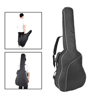 electric guitar bag padded guitar case w dual adjustable shoulder strap widened strap side pocket for 41inch electric guitar