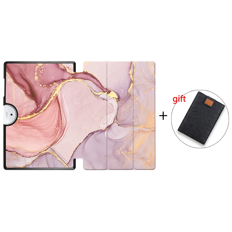 AC06 MTT из искусственной кожи чехол для acer Iconia One 10 B3-A40 Folio Smart Cover чехол для acer B3 A40 10,1 ''чехол-подставка - Цвет: AC06
