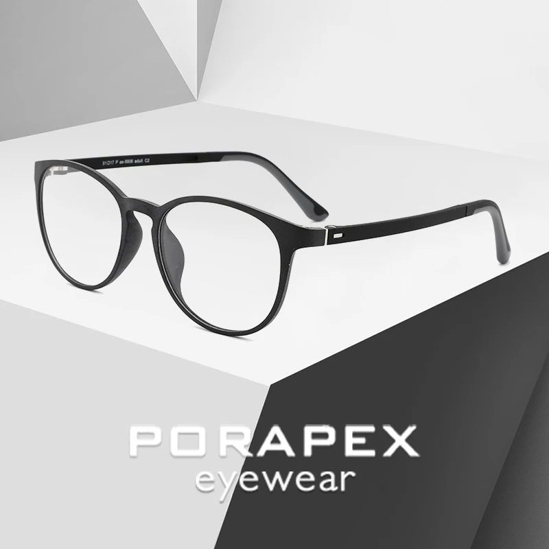 Оправа для очков ULTEM(PEI) женские круглые вольфрамовые ультралегкие