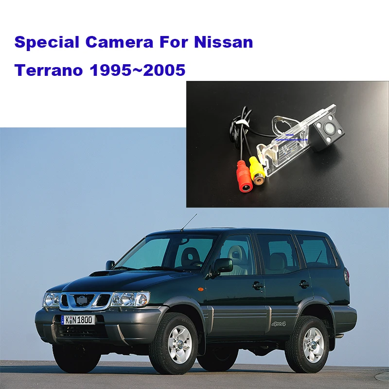 Yessun камера заднего вида для Nissan Terrano terano1995 1996 1997 1998 1999 ~ 2005 CCD вида/номерной знак