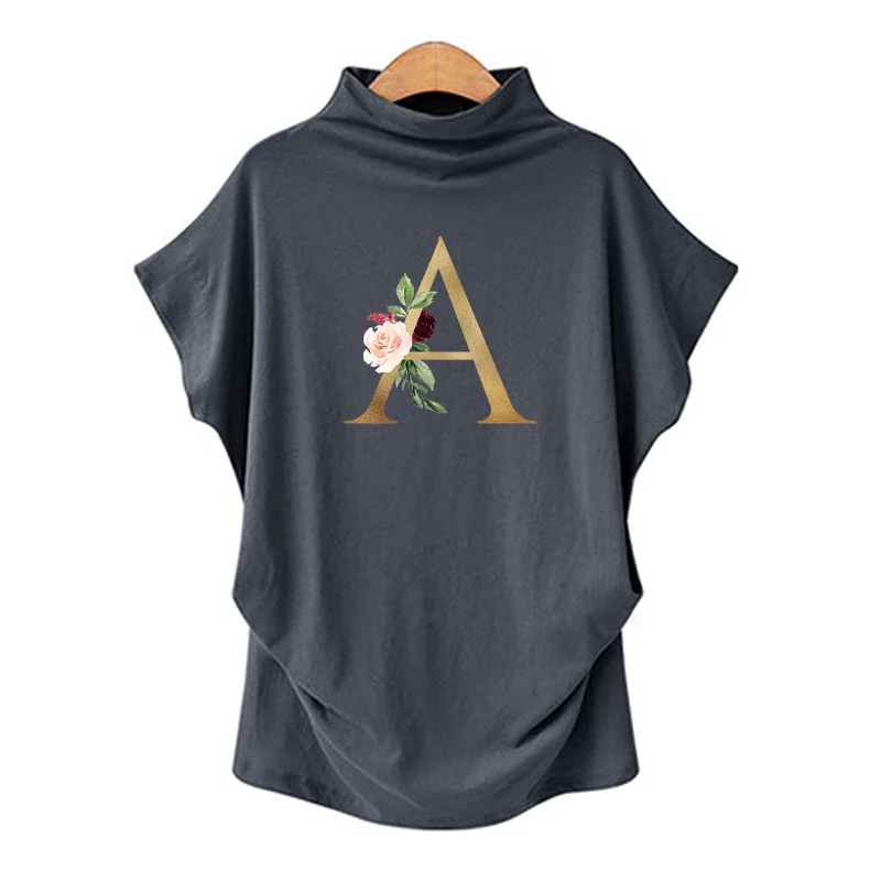 Summer Lady Tshirt Harajuku Vintage O Neck Letter Print Casual Short Sleeve Fashion Tee Tops Female T-Shirt 2021 men t shirt summer casual fashion tops short sleeve round neck tee rope broke risk funny print streetwear harajuku tshirt male