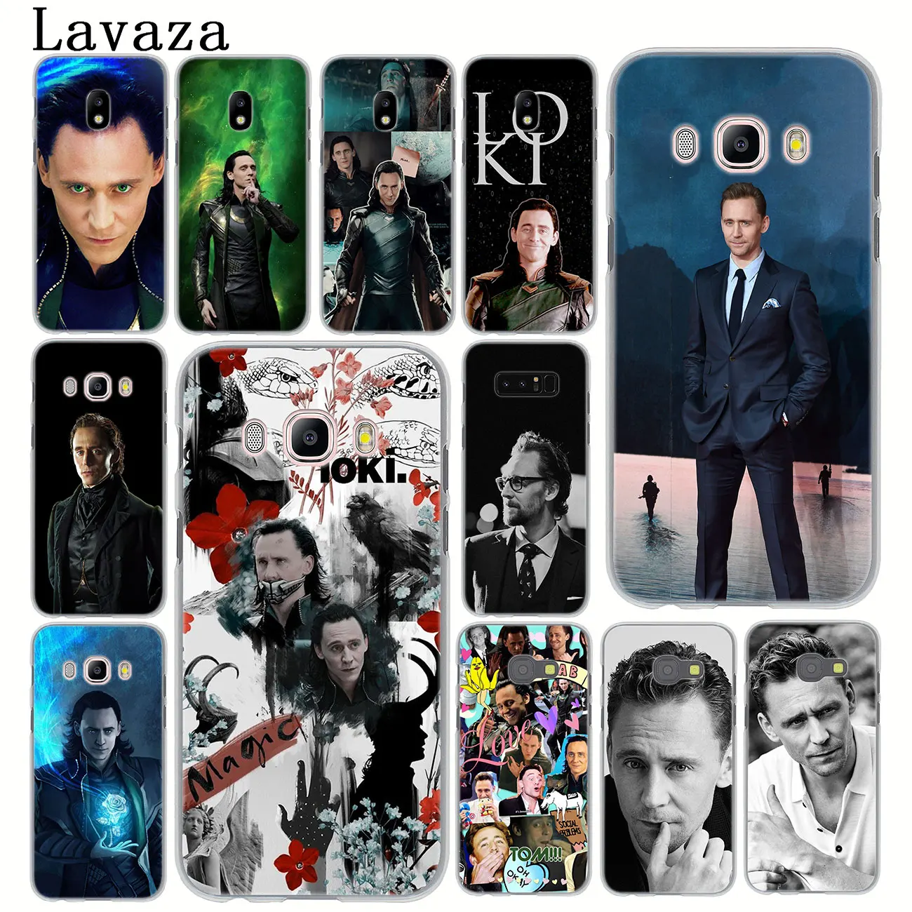 Чехол для телефона Lavaza Tom Hiddleston Loki чехол Samsung Galaxy J8 J7 Duo J4 J5 J6 Plus 2018 2017 2016 J2 J3 Prime