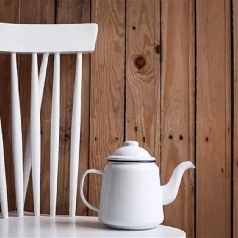 15 см 1000 мл в наличии экспорт Великобритании Эмаль Классический Толстый кофейник