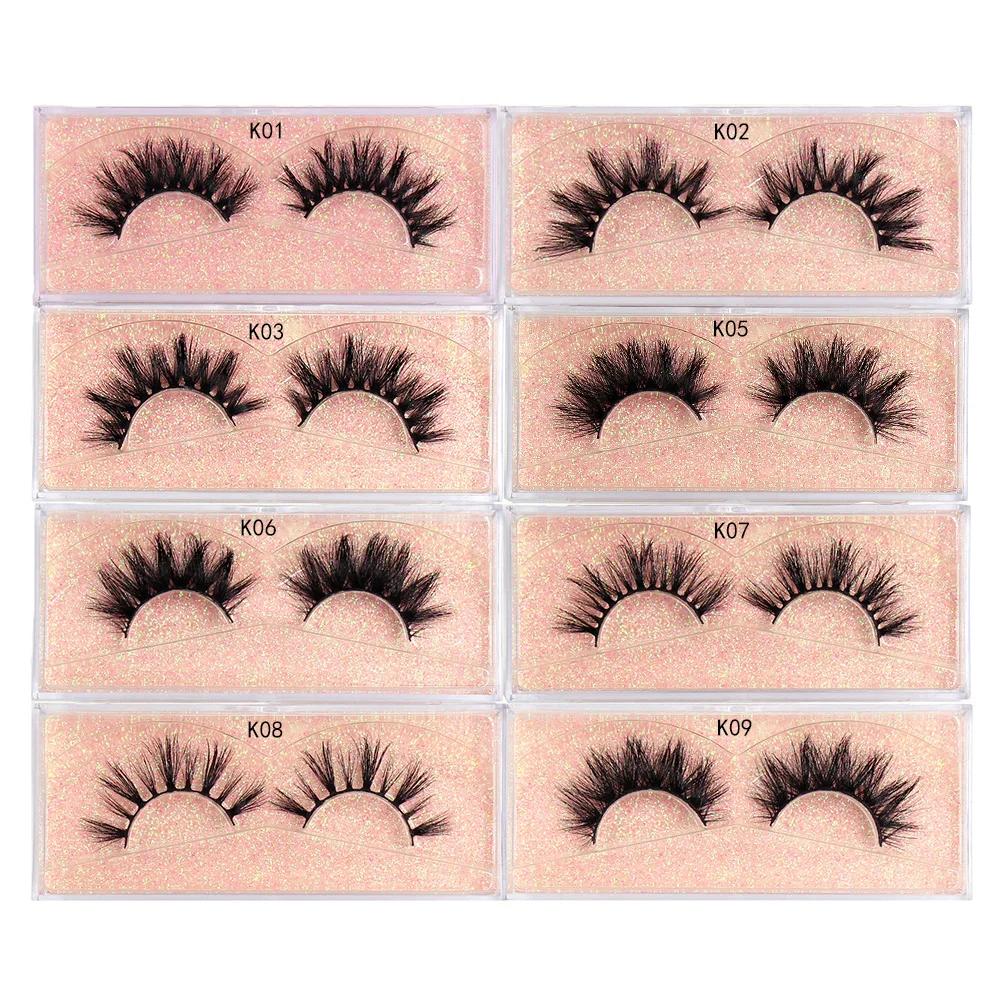 AMAOLASH 5D норковые ресницы долговечные натуральные драматические объемное