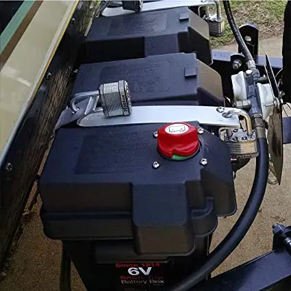 DC 12V-60V 100A-300A автомобиль морской лодки RV Батарея селектор изолятор разъединитель