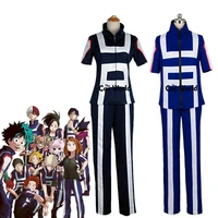 boku no my hero academia wigs all roles gym suit high school uniform sports wear outfit anime cosplay costumes