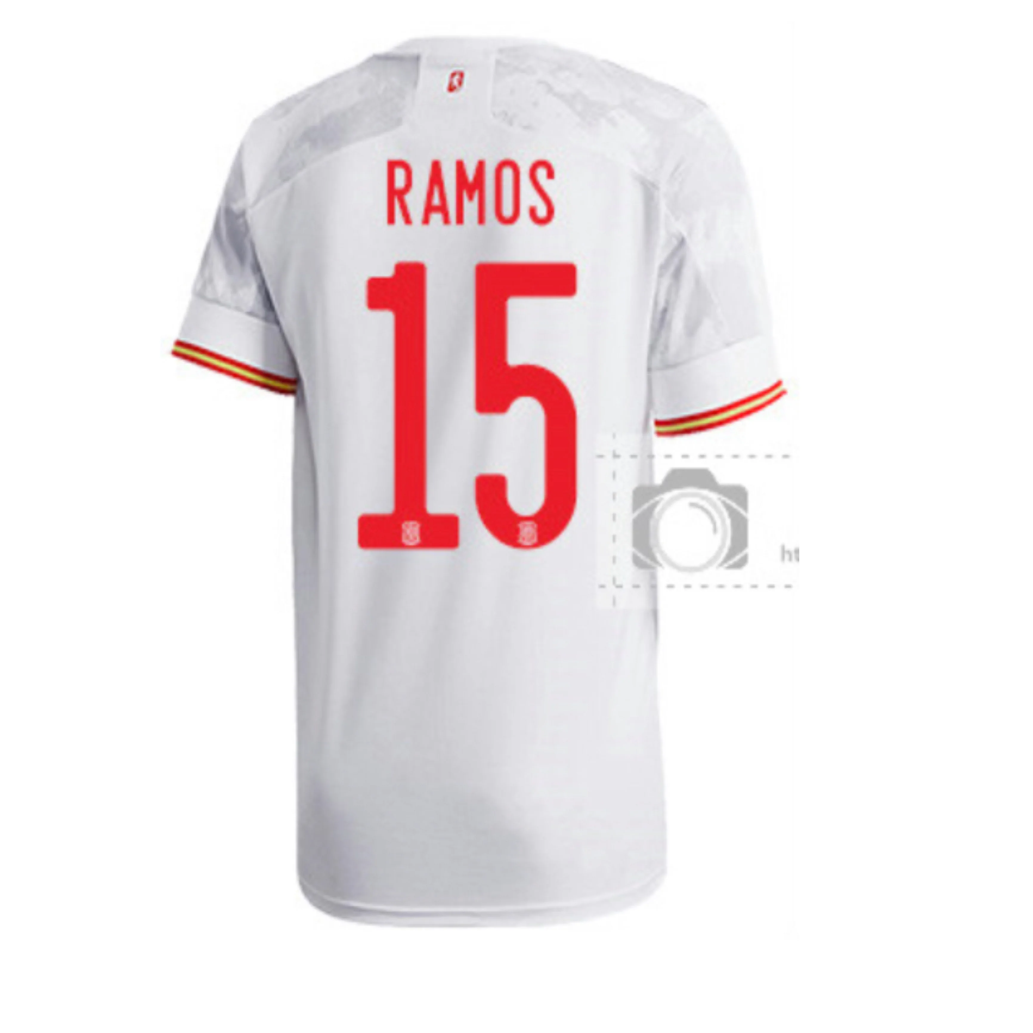 

2021 Spanish Football Jersey RODRIGO TORRES PEDRI Spanish Fans Player Football Shirt MORATA RAMOS THIAGO INIESTA Children's Jers