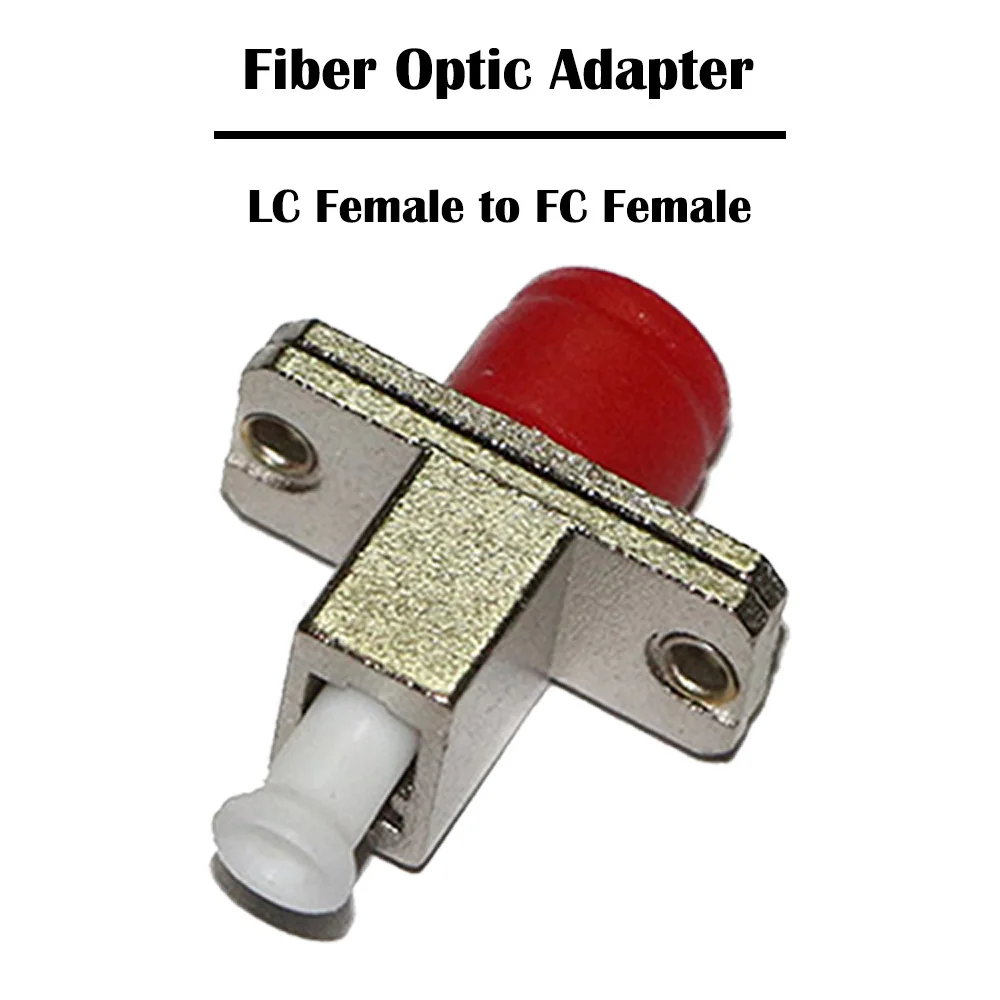 10 шт. волоконно оптический адаптер SC к LC FC ST гнезду женскому UPC SM одиночный режим