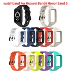 Браслет для Huawei 6honor Band6, ремешок для часов, браслет для Huawei 6honor Band6, цельный глянцевый ремешок