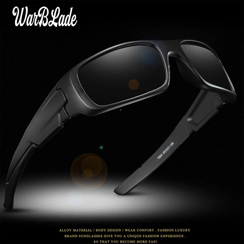 

WBL 2019 Photochromic Polarized Sunglasses Men Car Driving Goggles Sun Glasses Eyeglasses Lunettes De Soleil Pour Hommes Shades