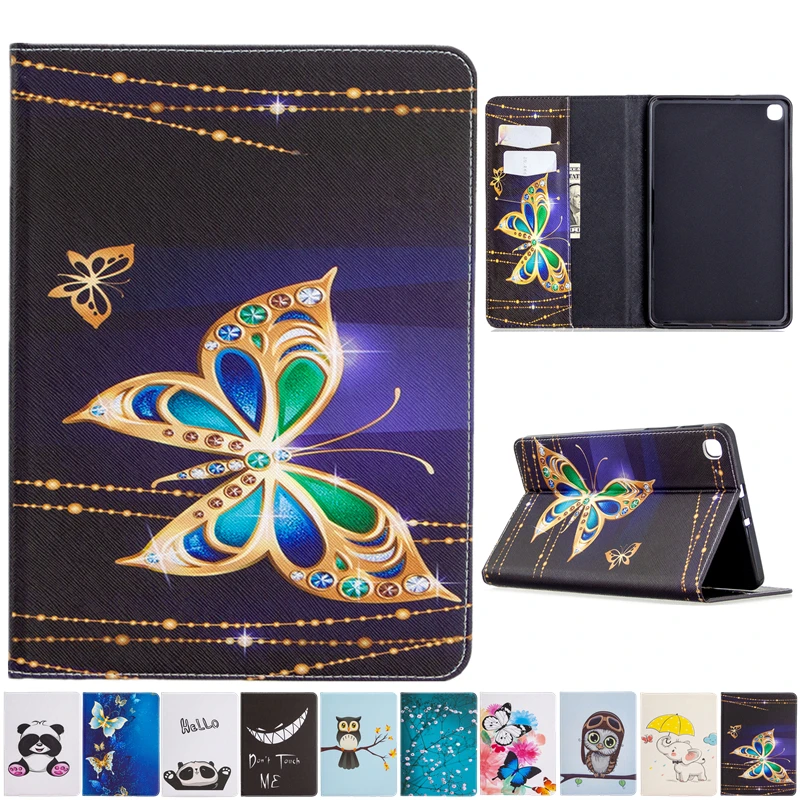 

Coque For Samsung Galaxy Tab A 8.4 inch 2020 Case SM-T307U Cartoon Leather Cover For Samsung Tab A 8 2020 T307 8.4" Cover Cases