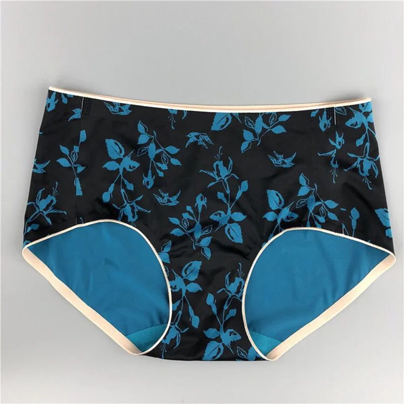 Трусики женское нижнее белье бесшовные шелковые высокого качества VS victory