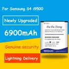 Аккумулятор B600BC B600BE 6900 мА  ч для Samsung Galaxy S4, I9295, I9505, I9502, I9508, I9500, I9150, I9152, I9158, I9506, G7100