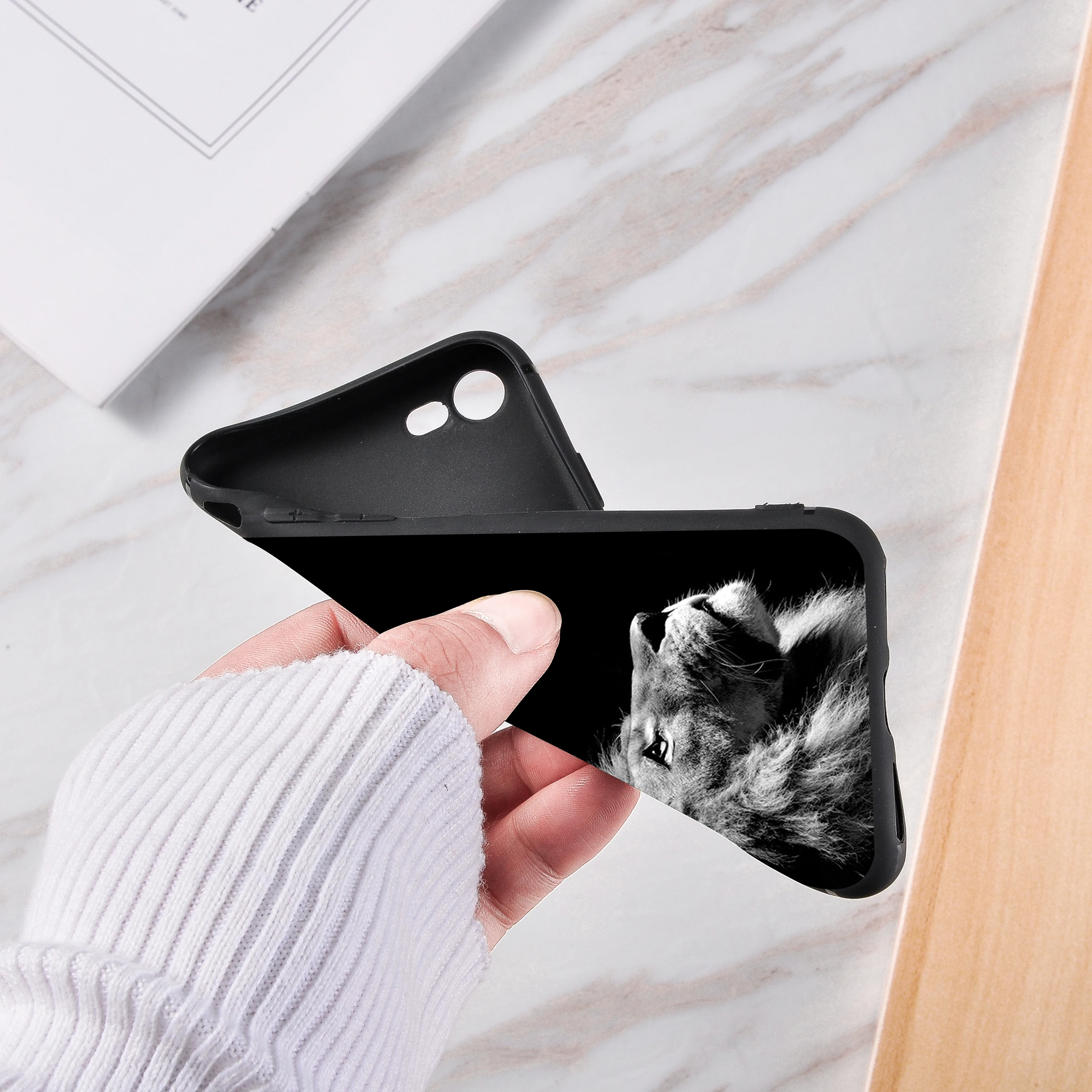 Стильный чехол для iphone 11 pro max x xs xr 6 6s 7 8 plus мягкий силиконовый телефона |