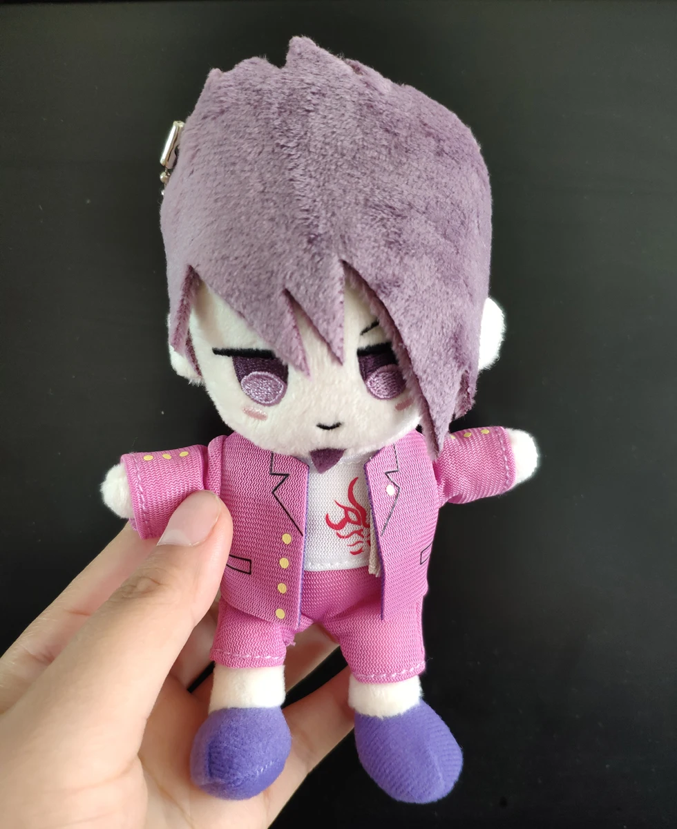 Набор из 6 плюшевых брелоков в стиле аниме Danganronpa V3 Dangan Ronpa Oma Kokichi|Персонажи