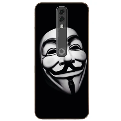 Для Vodafone Smart V10 VFD730 силиконовый чехол ТПУ мягкий чехол для телефона для Vodafone Smart N10 VFD630 чехол задняя крышка - Цвет: 12