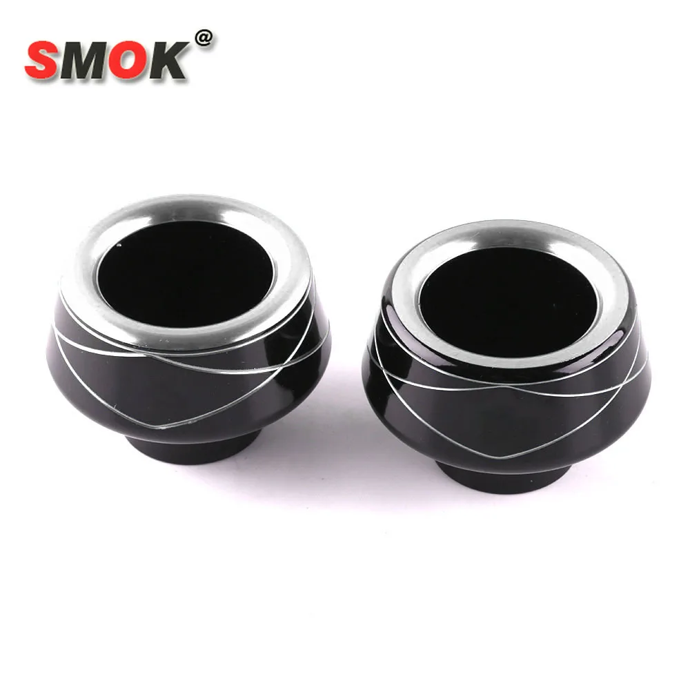 

SMOK Universal Scooter Motorcycle Falling Front Fork Wheel Crash Slider Falling Protection For Tmax 500 Nmax 155 Xmax 125 AK550