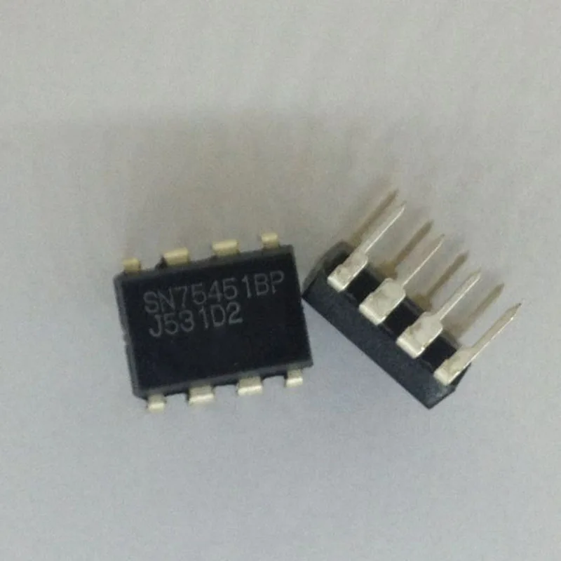

10 шт./лот SN75451 SN75451BP SN75451B 75451 DIP-8 новый оригинальный