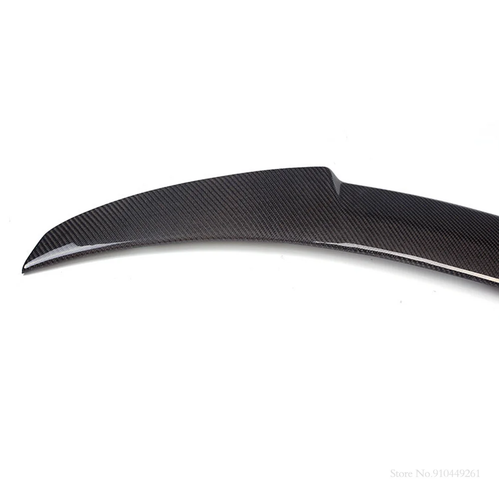 

For BMW 3 Series E93 325i 328i 330i 335i 2-Door Convertible E93 2007-2013 M4 Style Carbon Fiber Rear Roof Spoiler Trunk Lip Wing