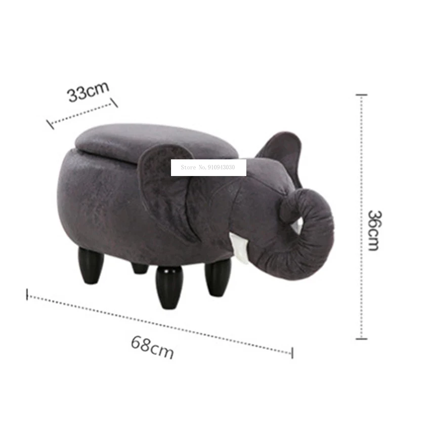 Стул для хранения детской обуви из массива дерева 0011 Высокоплотный Эластичный