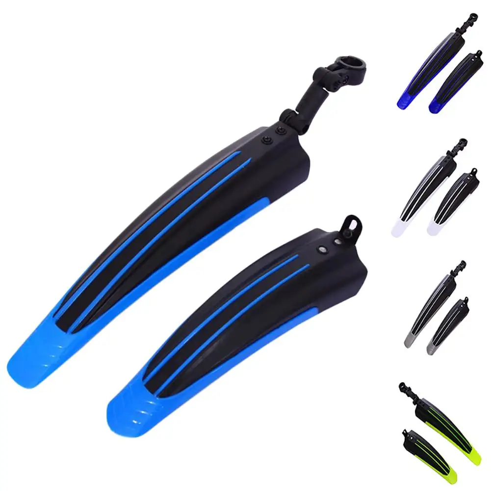 

2Pcs Bicycle Cycling Front Rear Mudguard Set Mountain Road Bike Tire Fender
