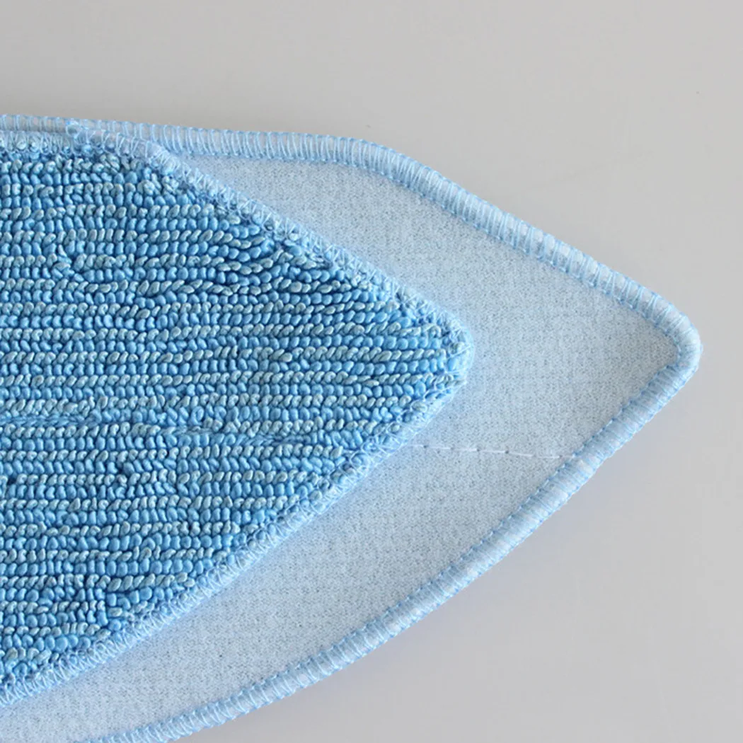 

Filter Side Brush Mop Cloth Pads Rag Set For Ecovacs Deebot U2 DGN22 For Ecovacs Deebot U2 DGN22 Robot Vacuum Cleaner