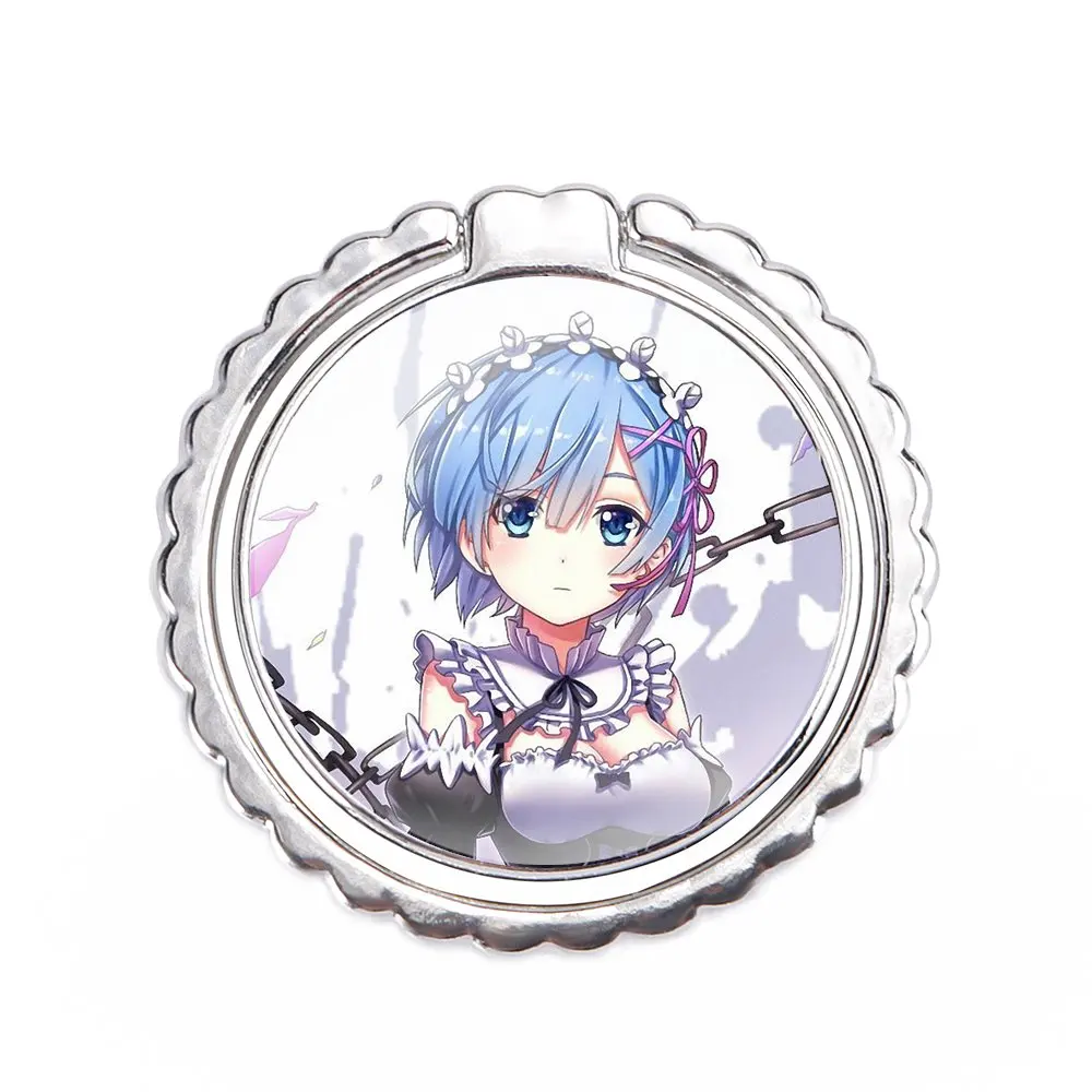 ReZERO Ram Rem держатель для мобильного телефона с кольцом-подставкой металлический
