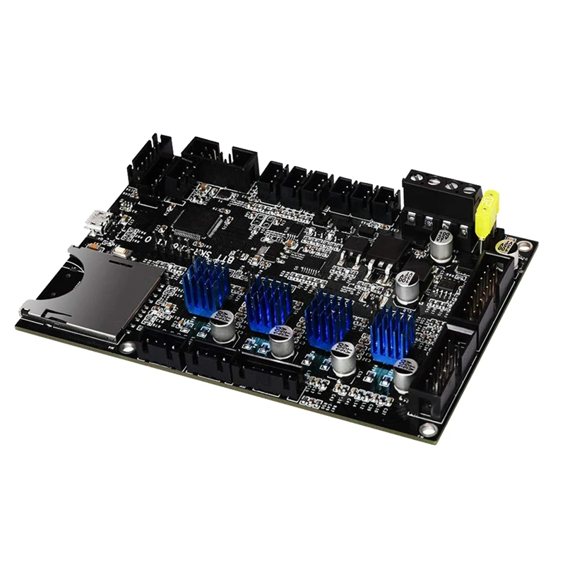 NEW-BIGTREETECH Silent Control Board TMC2209 Drivers 32Bit Motherboard Replacement Original for CR-6 SE 3D Printer | Компьютеры и офис