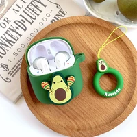 Cute Fresh Fruit Cover for JBL TUNE 225TWS Case Bluetooth Earphone Case for JBL TUNE 220TWS Earphone Case Box with Finger Ring