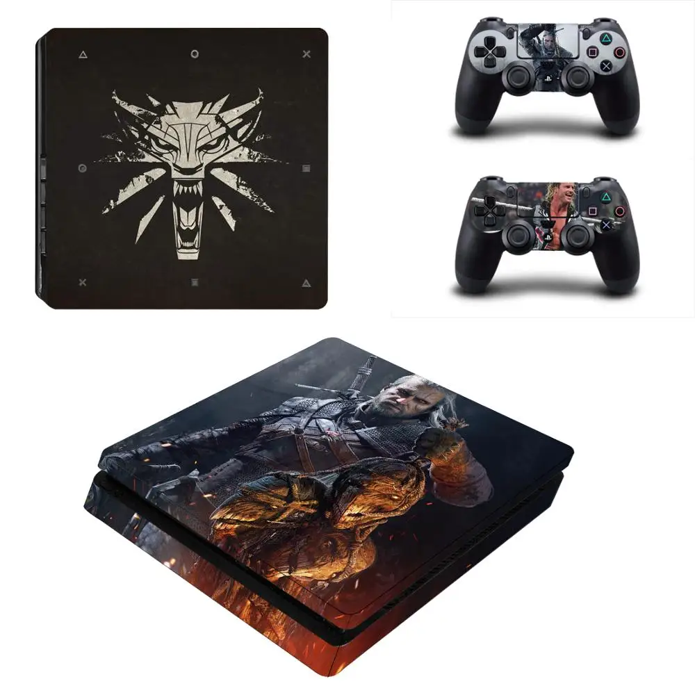 PS4 Slim sticker s PS 4 Play station Виниловая наклейка для playstation консоль и контроллер| |