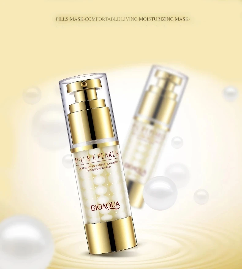 Уход за кожей BIOAQUA Pure Pearl эссенция коллагена Гиалуроновая кислота глубоко