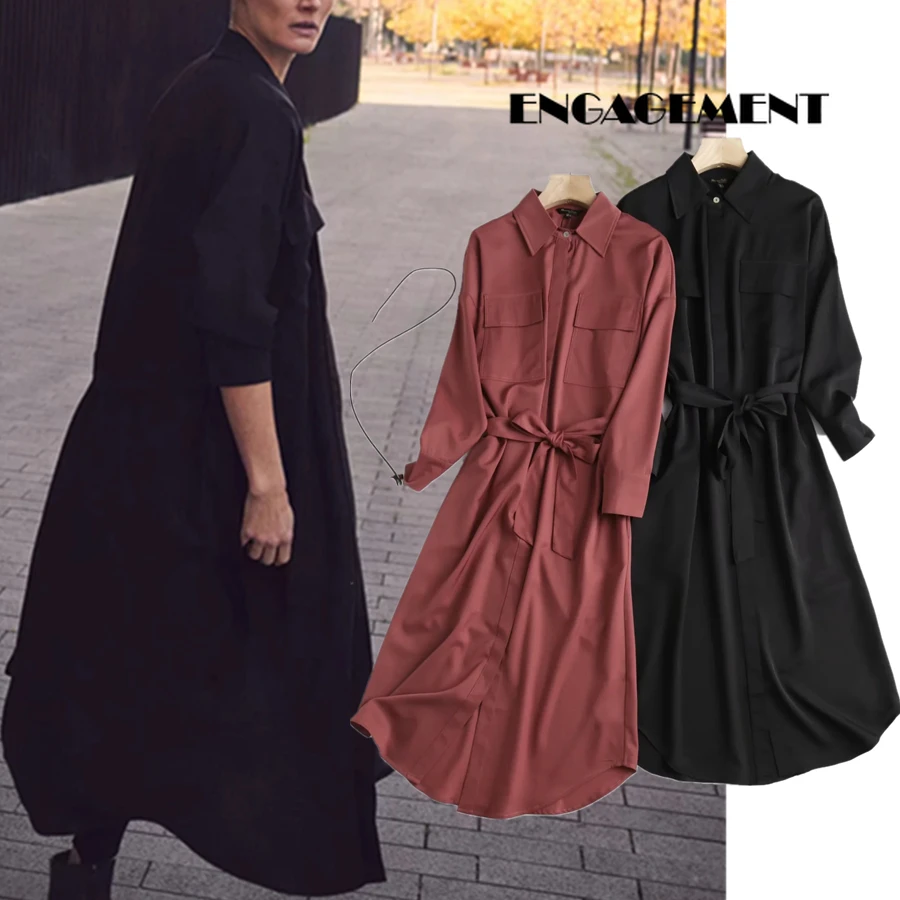 

ENGAGEMENT 2021 Basic Fashion Elegant Office Lady De Fiesta De Noche Summer Party Midi Dress Women Vestidos