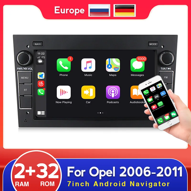Мультимедийный плеер для Opel Astra H G J Antara vectra c b Vivaro astra corsa d zafira | Автомобили и