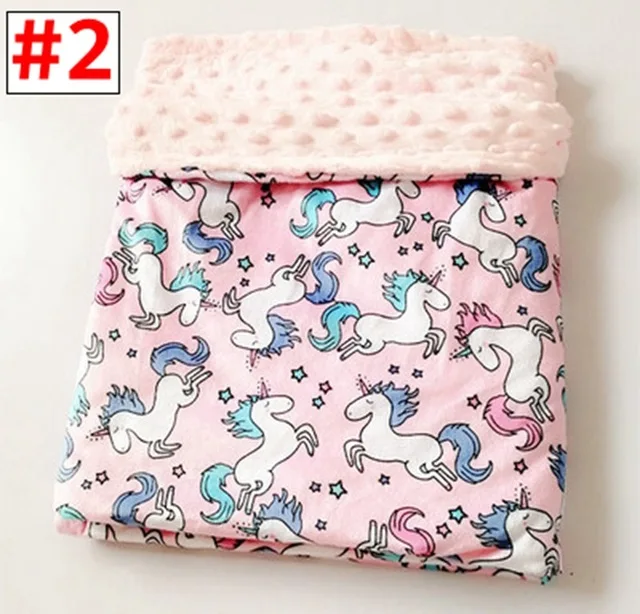 Детское фланелевое одеяло весенне летнее с пузырьками для пеленания девочек и