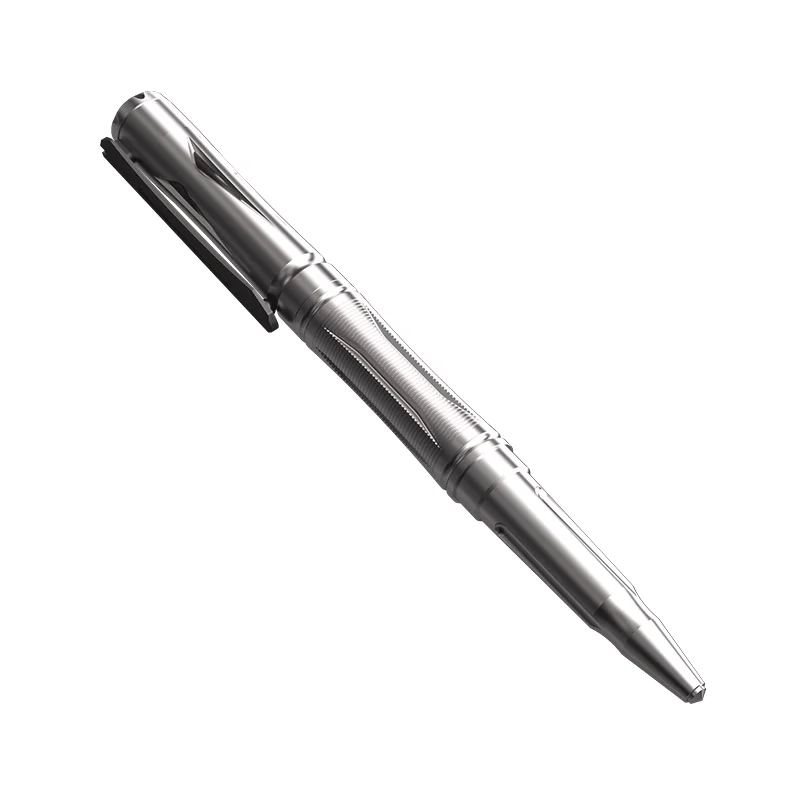Harga Pena Taktis Paduan Titanium Multifungsi NITECORE NTP20 Ujung Runcing Baja Tungsten Ergonomis Untuk Pertahanan Diri