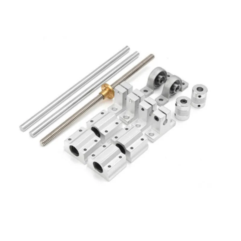 15 шт./набор линейные торцевые винты 8-400 мм