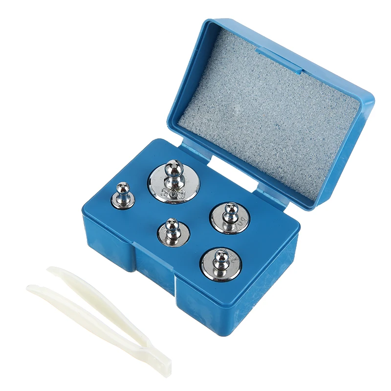 Precision Calibration Weight Digital Scale Set Kit with Tweezers For Tools | Инструменты