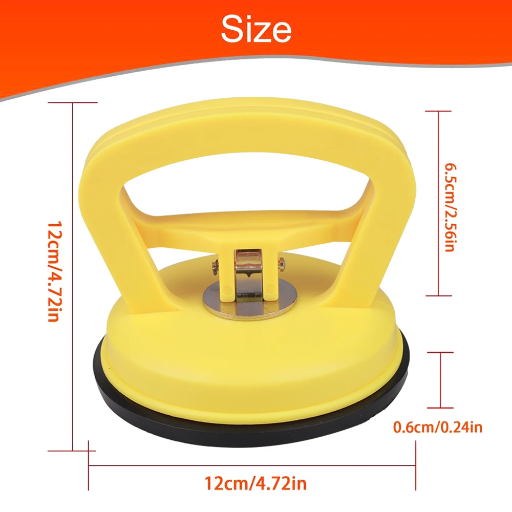 Car Dent Remover 4.73 inch Large Suction Cup Puller Glass Sucker Car Tools Ferramentas Suction Cup Pull Car Body Removal Tool images - 6