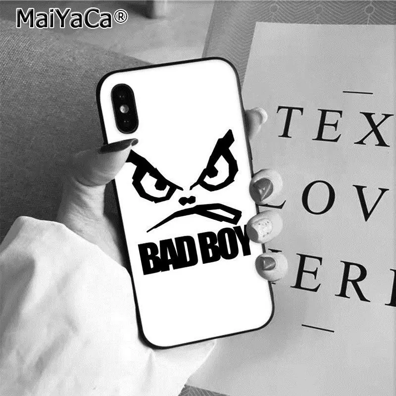 MaiYaCa BAD BOY Coque Shell чехол для телефона Apple iphone 11 pro 8 7 66S Plus X XS MAX 5s SE XR Чехлы мобильный чехол