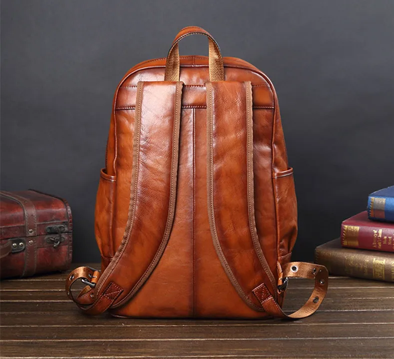 Рисунок 4 - Рюкзак мужской из воловьей кожи