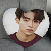 nam joo hyuk pillow slips heart shape pillow covers bedding comfortable cushiongood for sofahomecar high quality pillow ca