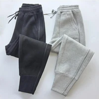 cotton sweatpants womens spring autumn loose harlan pants sports joggers ins fashion casual trousers ankle banded pencil pants
