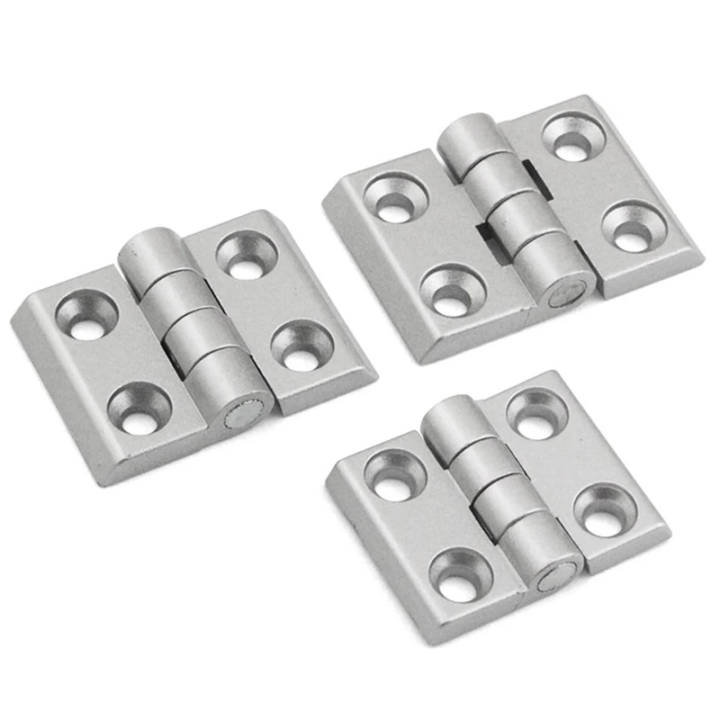 5 шт./пакет Алюминиевые профильные шарниры/Мебельные разъемы