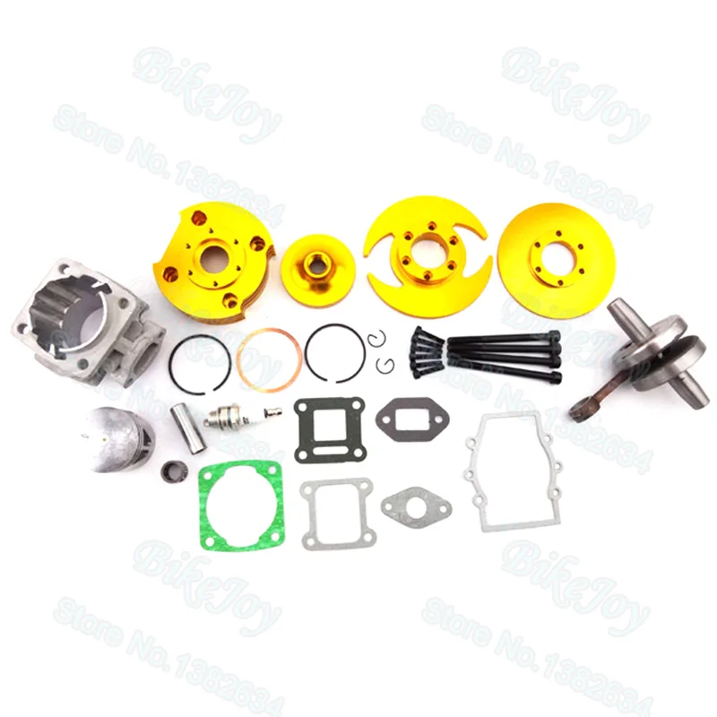 Высокопроизводительный набор с большим отверстием 3 паза 44 мм цилиндр поршень