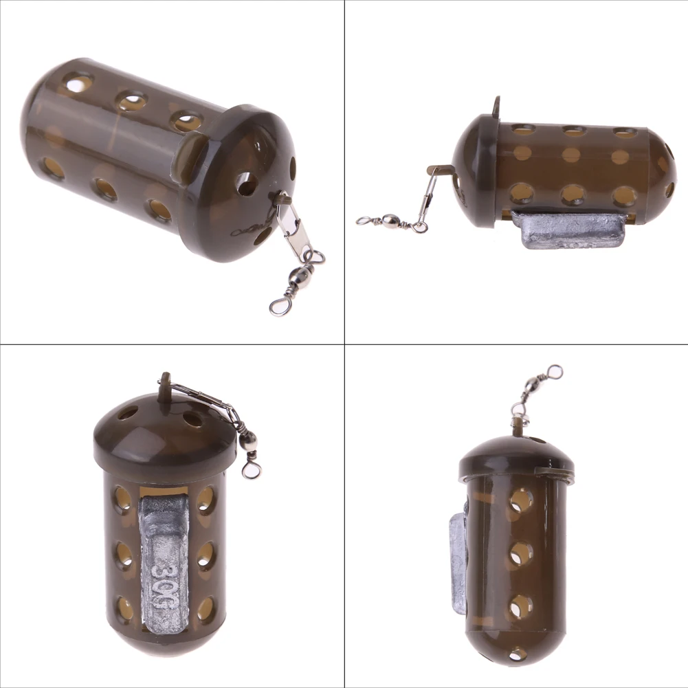 Большой Карп Рыболовная Приманка-Фидер приманка клетка мини устройство с