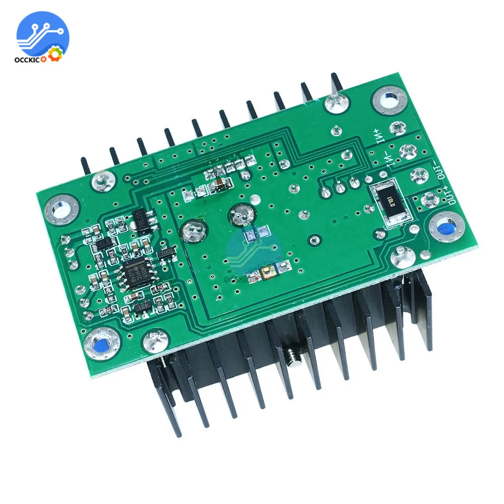 XL4016 Max 9A 300W DC понижающий модуль 5 40 В до 1 2 35V регулируемый постоянный ток