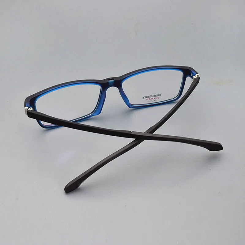Оправа для очков Мужская Полная оправа с магнитными зажимами 3d-пленка