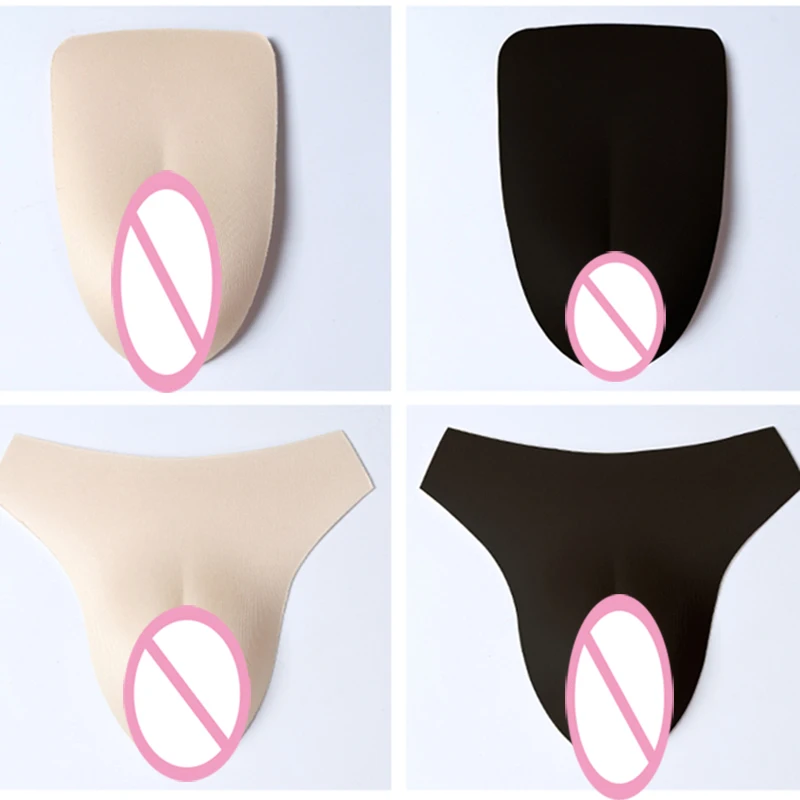 Искусственная вагина для трансвеститов силиконовое нижнее белье косплея