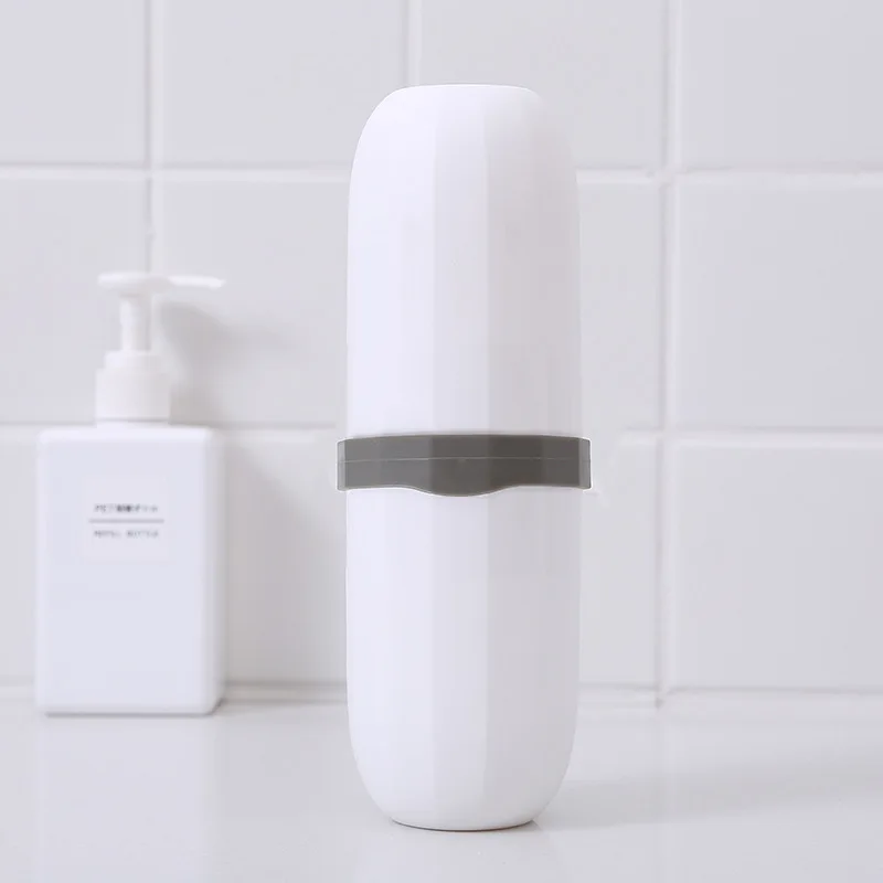 Дорожная чашка для рта простая мытья удобная коробка зубных щеток Набор