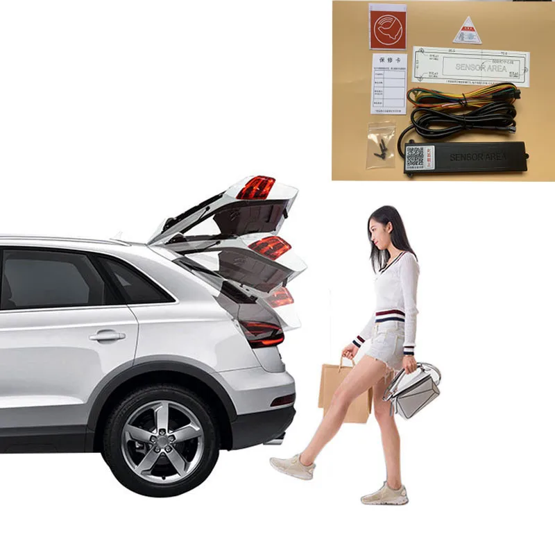 

Автоматический датчик педали для багажника автомобиля, индукционный переключатель для электрической задней двери, датчик открытия багажн...